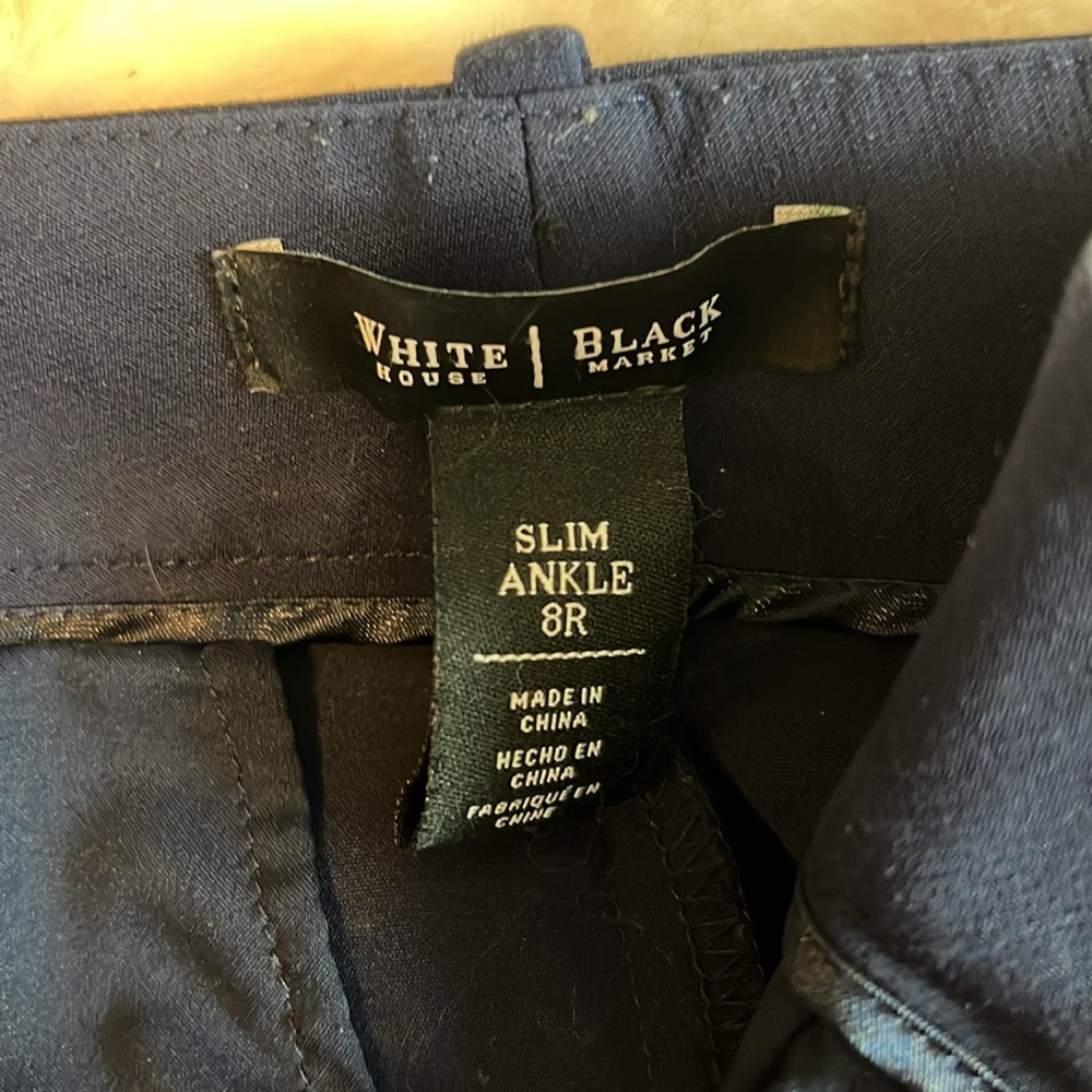 Navy pants - Picture 3 of 3